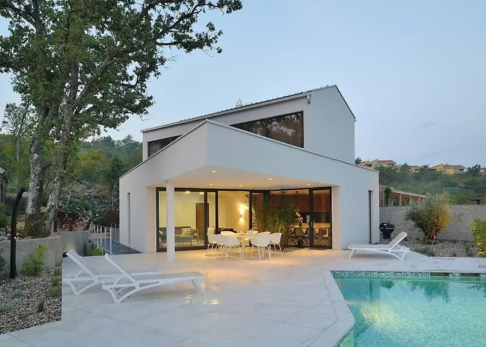 5*modern Seaview With Private Pool *